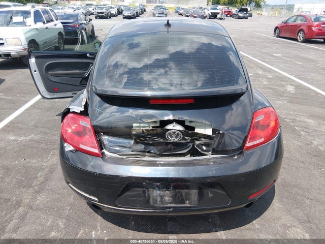 2012 Volkswagen Beetle 2.0t Turbo მანქანა იყიდება აუქციონზე, vin: 3VWV67AT0CM616964, აუქციონის ნომერი: 45796651