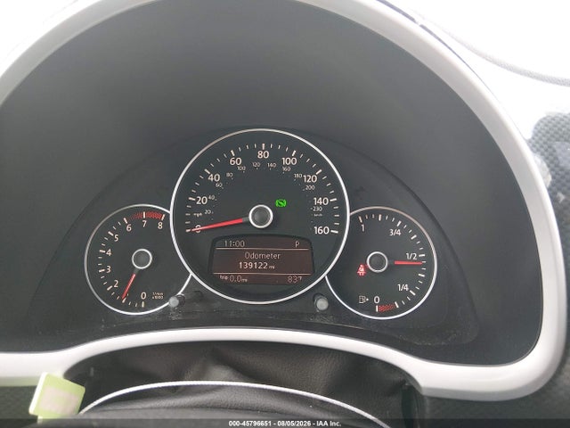 2012 Volkswagen Beetle 2.0t Turbo მანქანა იყიდება აუქციონზე, vin: 3VWV67AT0CM616964, აუქციონის ნომერი: 45796651