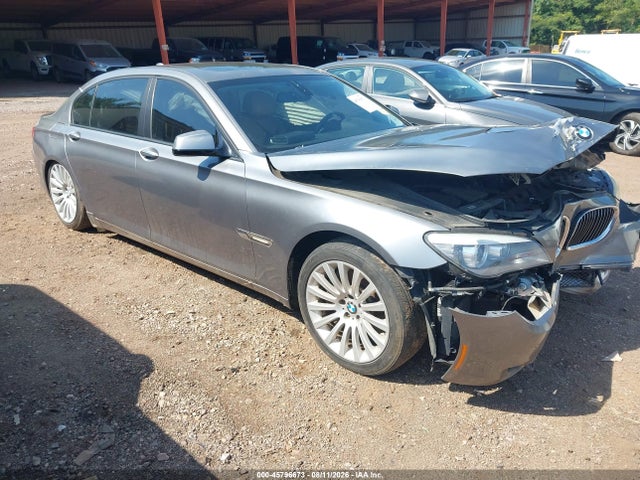 45796673 :رقم المزاد ، WBAKB8C59CC962838 vin ، 2012 Bmw 750li مزاد بيع