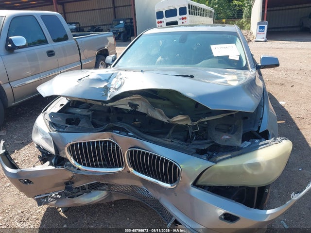 Продажа на аукционе авто 2012 Bmw 750li, vin: WBAKB8C59CC962838, номер лота: 45796673