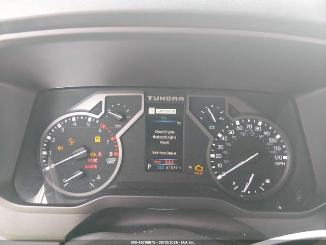 Toyota Tundra Sr5 2022 5TFLA5AB9NX010340 Image 7