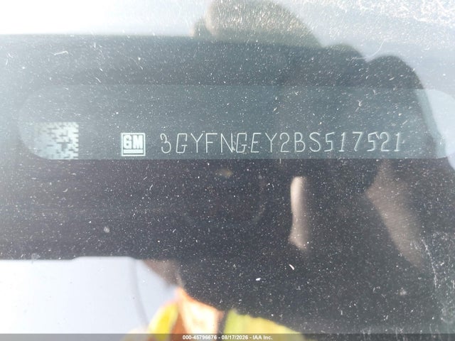 Aukcja sprzedaży 2011 Cadillac Srx Standard, vin: 3GYFNGEY2BS517521, numer aukcji: 45796676