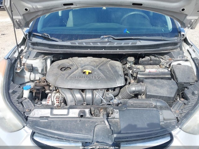 Продаж на аукціоні авто 2012 Hyundai Elantra Gls, vin: 5NPDH4AE5CH143285, номер лоту: 45796679