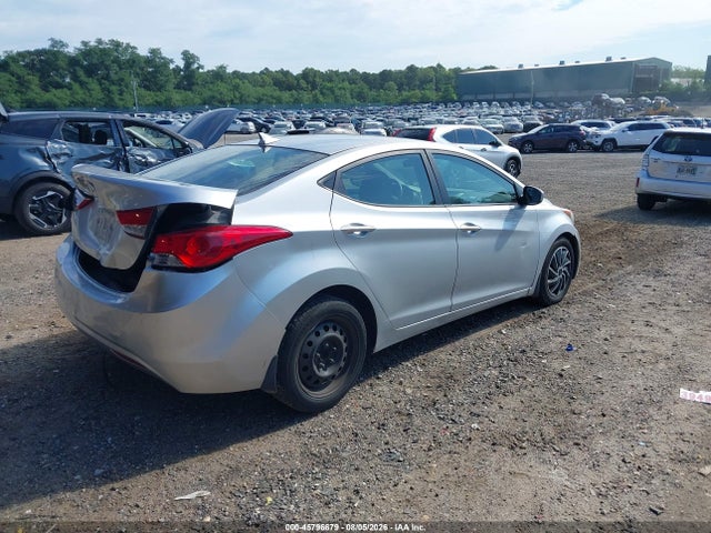 Продаж на аукціоні авто 2012 Hyundai Elantra Gls, vin: 5NPDH4AE5CH143285, номер лоту: 45796679