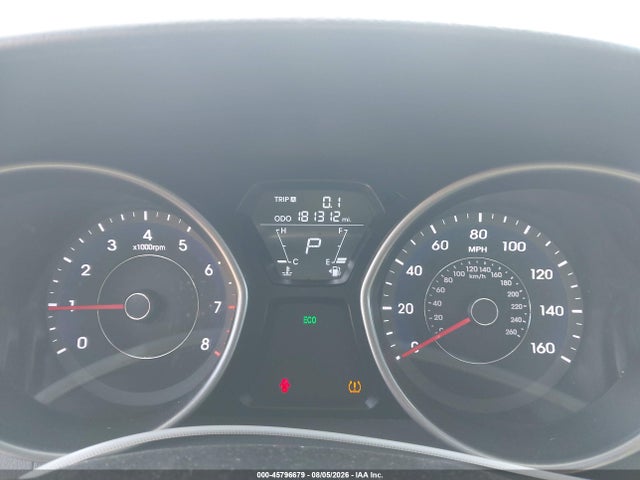 Продаж на аукціоні авто 2012 Hyundai Elantra Gls, vin: 5NPDH4AE5CH143285, номер лоту: 45796679