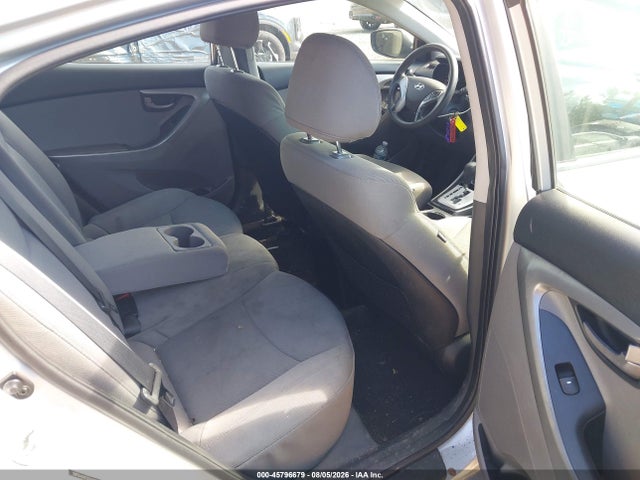 Продаж на аукціоні авто 2012 Hyundai Elantra Gls, vin: 5NPDH4AE5CH143285, номер лоту: 45796679