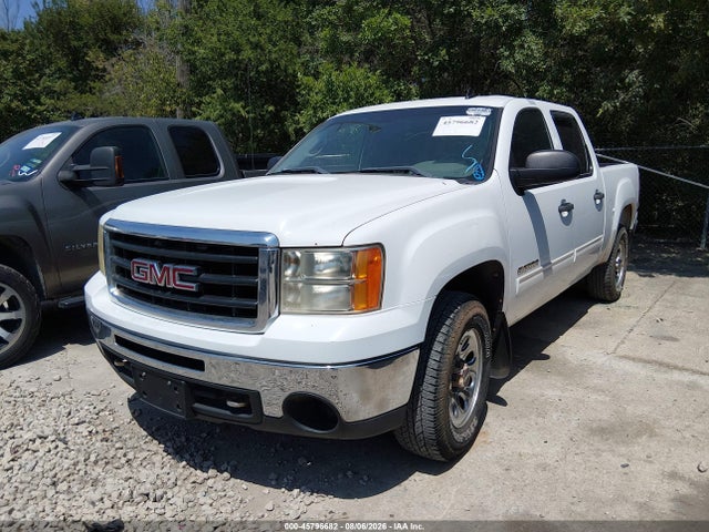 45796682 :رقم المزاد ، 3GTRCUEA0AG282404 vin ، 2010 Gmc Sierra 1500 Sl مزاد بيع