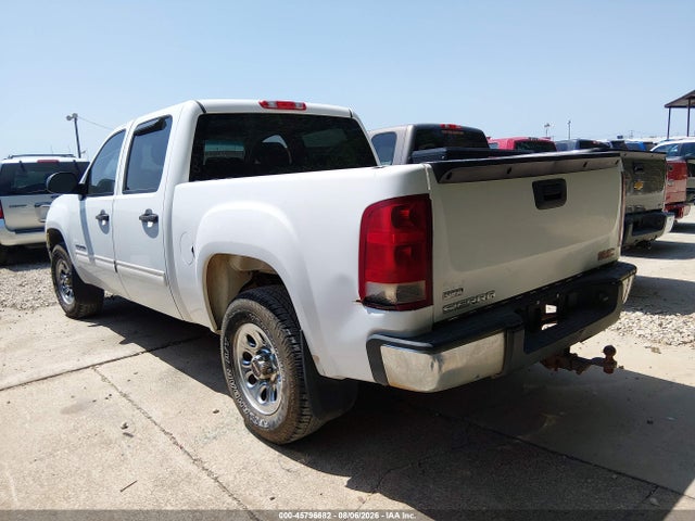 45796682 :رقم المزاد ، 3GTRCUEA0AG282404 vin ، 2010 Gmc Sierra 1500 Sl مزاد بيع