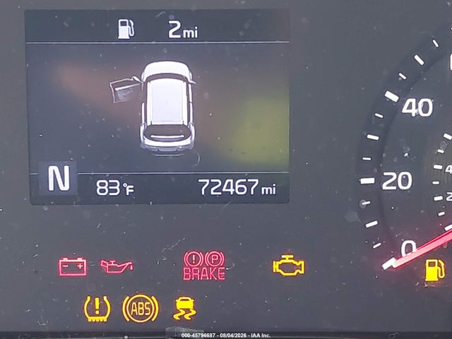 45796687 :رقم المزاد ، KNDJ23AU8M7797449 vin ، 2021 Kia Soul Lx مزاد بيع