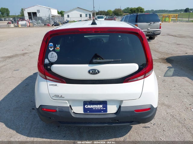 45796687 :رقم المزاد ، KNDJ23AU8M7797449 vin ، 2021 Kia Soul Lx مزاد بيع