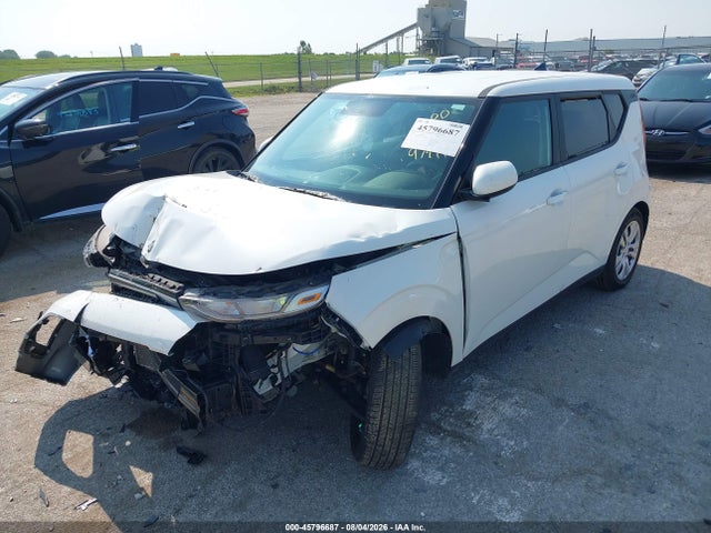 45796687 :رقم المزاد ، KNDJ23AU8M7797449 vin ، 2021 Kia Soul Lx مزاد بيع
