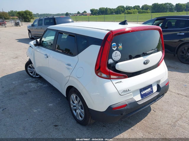 45796687 :رقم المزاد ، KNDJ23AU8M7797449 vin ، 2021 Kia Soul Lx مزاد بيع