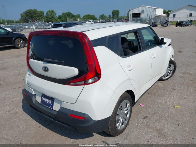 45796687 :رقم المزاد ، KNDJ23AU8M7797449 vin ، 2021 Kia Soul Lx مزاد بيع