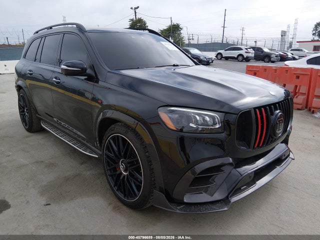 45796689 :رقم المزاد ، 4JGFF8KE1SB435581 vin ، 2025 Mercedes-benz Amg Gls 63 4matic+ مزاد بيع