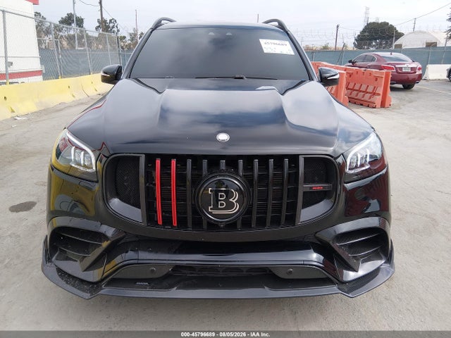 45796689 :رقم المزاد ، 4JGFF8KE1SB435581 vin ، 2025 Mercedes-benz Amg Gls 63 4matic+ مزاد بيع