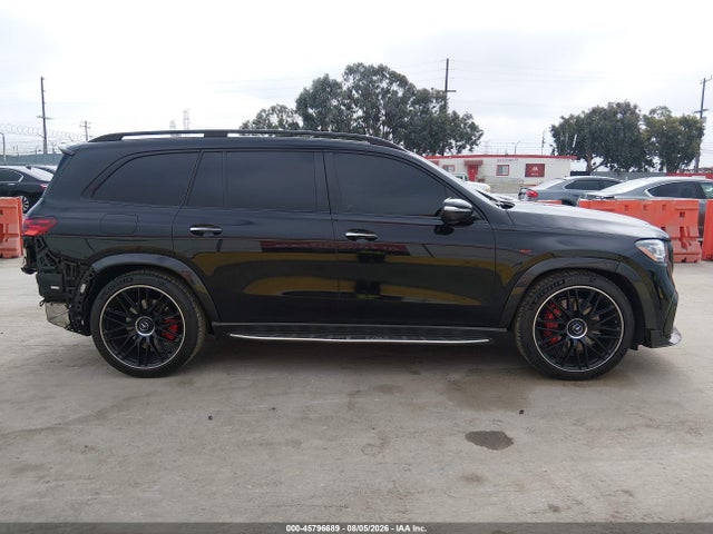 45796689 :رقم المزاد ، 4JGFF8KE1SB435581 vin ، 2025 Mercedes-benz Amg Gls 63 4matic+ مزاد بيع