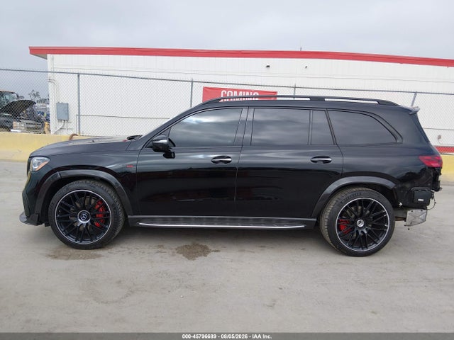 45796689 :رقم المزاد ، 4JGFF8KE1SB435581 vin ، 2025 Mercedes-benz Amg Gls 63 4matic+ مزاد بيع