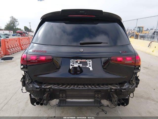 45796689 :رقم المزاد ، 4JGFF8KE1SB435581 vin ، 2025 Mercedes-benz Amg Gls 63 4matic+ مزاد بيع