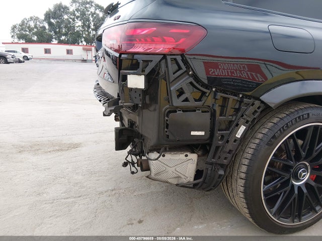 45796689 :رقم المزاد ، 4JGFF8KE1SB435581 vin ، 2025 Mercedes-benz Amg Gls 63 4matic+ مزاد بيع