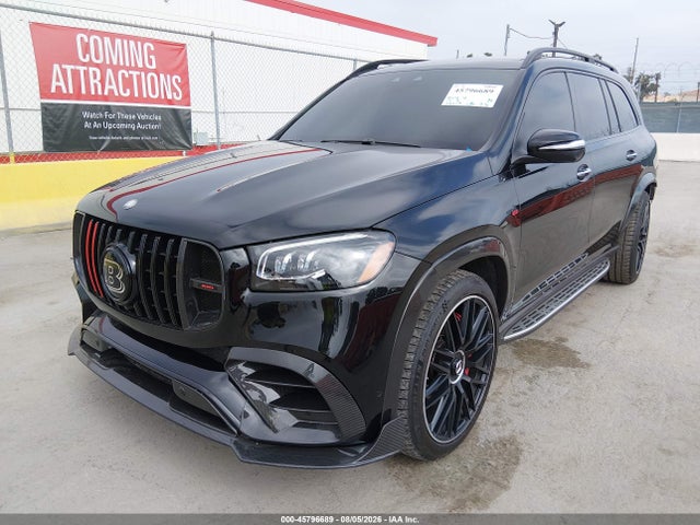 45796689 :رقم المزاد ، 4JGFF8KE1SB435581 vin ، 2025 Mercedes-benz Amg Gls 63 4matic+ مزاد بيع
