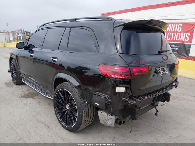 45796689 :رقم المزاد ، 4JGFF8KE1SB435581 vin ، 2025 Mercedes-benz Amg Gls 63 4matic+ مزاد بيع