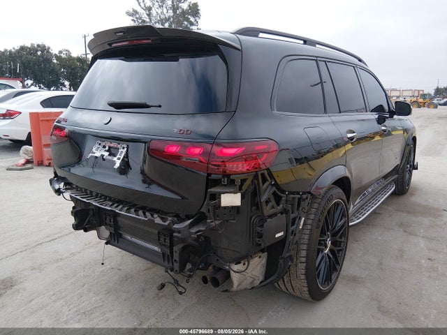 45796689 :رقم المزاد ، 4JGFF8KE1SB435581 vin ، 2025 Mercedes-benz Amg Gls 63 4matic+ مزاد بيع