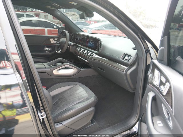 45796689 :رقم المزاد ، 4JGFF8KE1SB435581 vin ، 2025 Mercedes-benz Amg Gls 63 4matic+ مزاد بيع