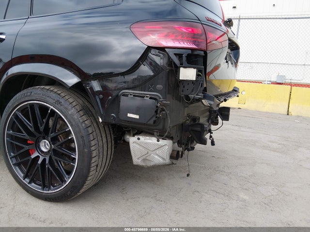 45796689 :رقم المزاد ، 4JGFF8KE1SB435581 vin ، 2025 Mercedes-benz Amg Gls 63 4matic+ مزاد بيع