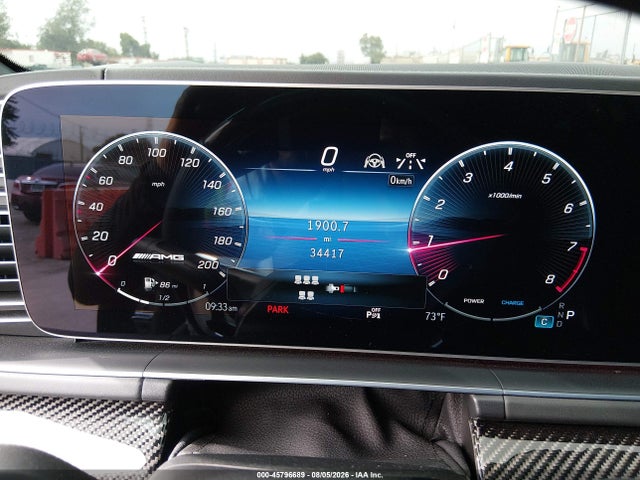 45796689 :رقم المزاد ، 4JGFF8KE1SB435581 vin ، 2025 Mercedes-benz Amg Gls 63 4matic+ مزاد بيع