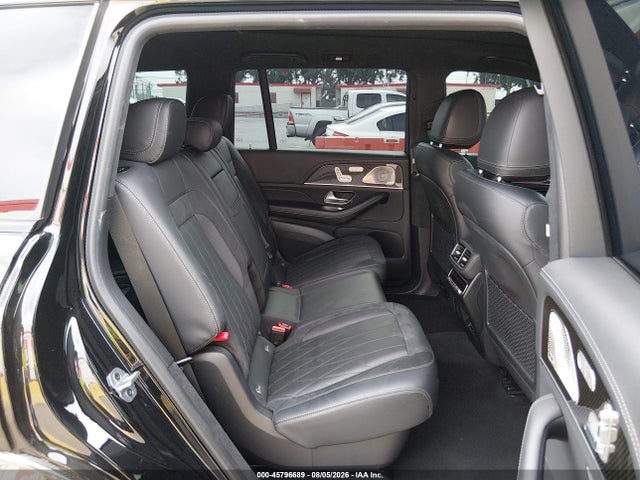 45796689 :رقم المزاد ، 4JGFF8KE1SB435581 vin ، 2025 Mercedes-benz Amg Gls 63 4matic+ مزاد بيع