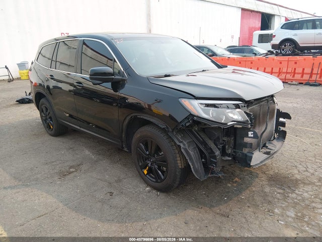 Honda Pilot Ex-l 2016 5FNYF6H52GB054853 Image 1