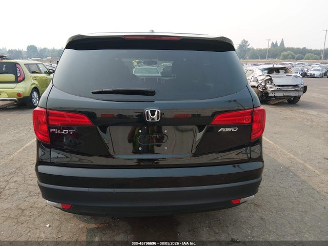 Honda Pilot Ex-l 2016 5FNYF6H52GB054853 Image 17