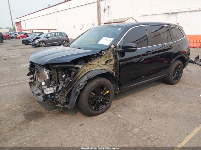 Honda Pilot Ex-l 2016 5FNYF6H52GB054853 Image 2