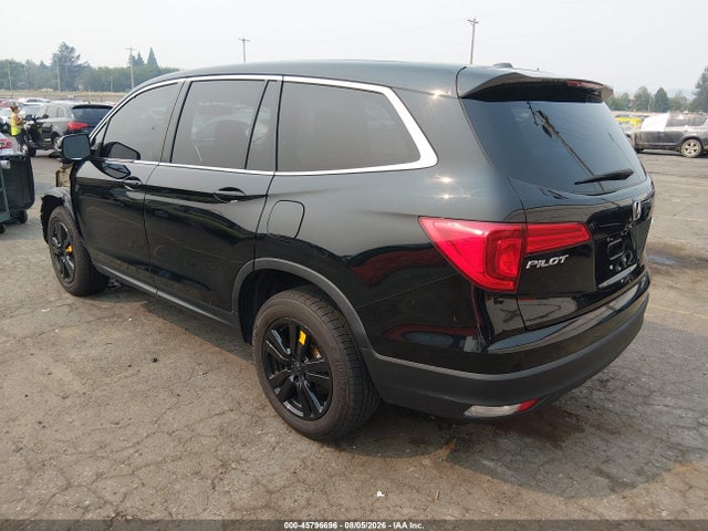 Honda Pilot Ex-l 2016 5FNYF6H52GB054853 Image 3