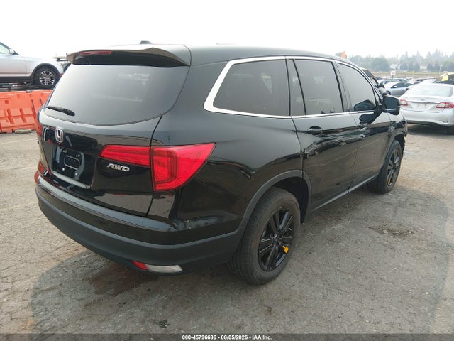 Honda Pilot Ex-l 2016 5FNYF6H52GB054853 Image 4