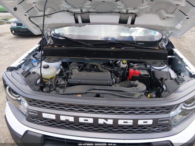 3FMCR9BN7SRF72598 Ford Bronco Sport Big Bend