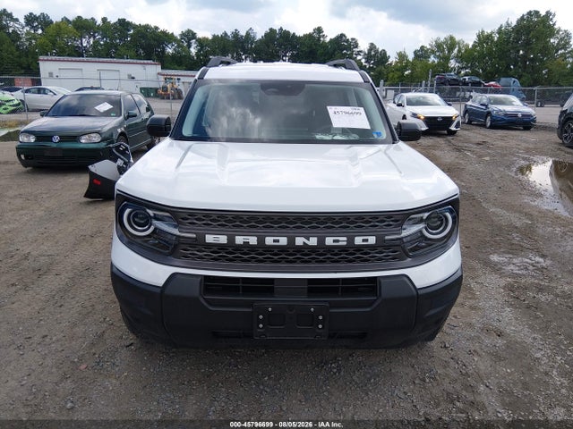3FMCR9BN7SRF72598 Ford Bronco Sport Big Bend