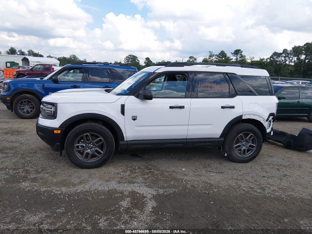 3FMCR9BN7SRF72598 Ford Bronco Sport Big Bend