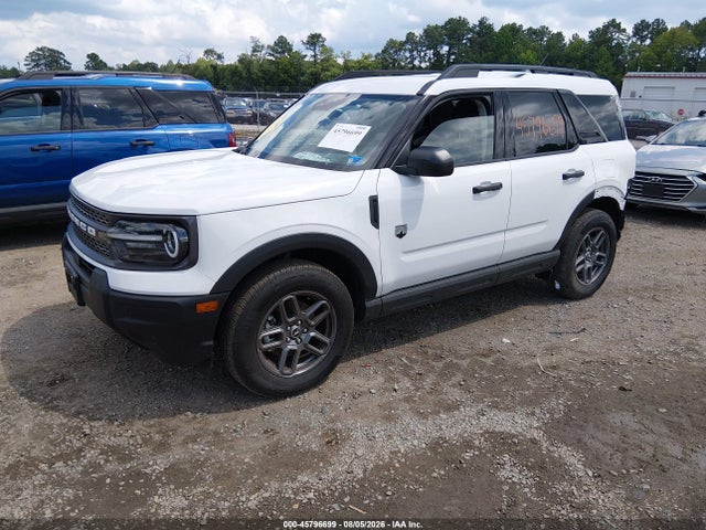 3FMCR9BN7SRF72598 Ford Bronco Sport Big Bend