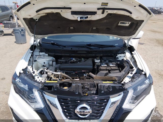 2017 Nissan Rogue S მანქანა იყიდება აუქციონზე, vin: 5N1AT2MTXHC793910, აუქციონის ნომერი: 45796700