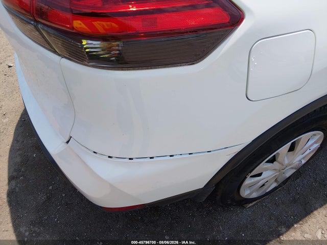 2017 Nissan Rogue S მანქანა იყიდება აუქციონზე, vin: 5N1AT2MTXHC793910, აუქციონის ნომერი: 45796700
