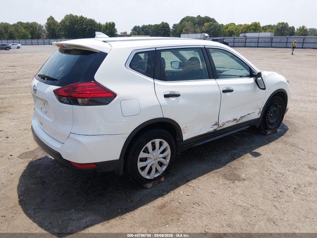 2017 Nissan Rogue S მანქანა იყიდება აუქციონზე, vin: 5N1AT2MTXHC793910, აუქციონის ნომერი: 45796700