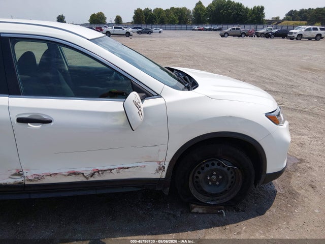 2017 Nissan Rogue S მანქანა იყიდება აუქციონზე, vin: 5N1AT2MTXHC793910, აუქციონის ნომერი: 45796700