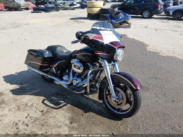 Продаж на аукціоні авто 2013 Harley-davidson Flhx Street Glide, vin: 1HD1KBM19DB626698, номер лоту: 45796703