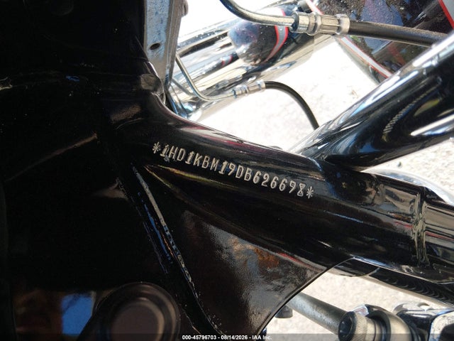 Продаж на аукціоні авто 2013 Harley-davidson Flhx Street Glide, vin: 1HD1KBM19DB626698, номер лоту: 45796703