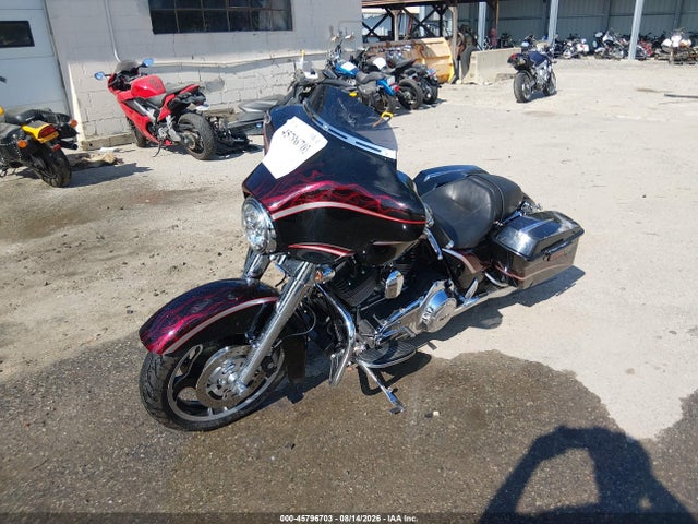 Продаж на аукціоні авто 2013 Harley-davidson Flhx Street Glide, vin: 1HD1KBM19DB626698, номер лоту: 45796703