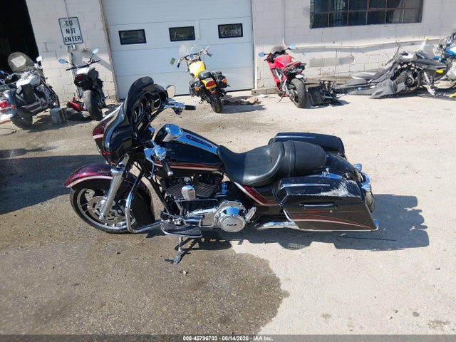 Продаж на аукціоні авто 2013 Harley-davidson Flhx Street Glide, vin: 1HD1KBM19DB626698, номер лоту: 45796703