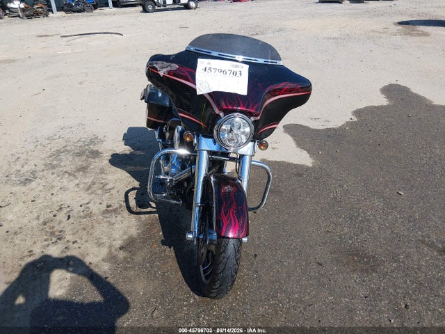 Продаж на аукціоні авто 2013 Harley-davidson Flhx Street Glide, vin: 1HD1KBM19DB626698, номер лоту: 45796703