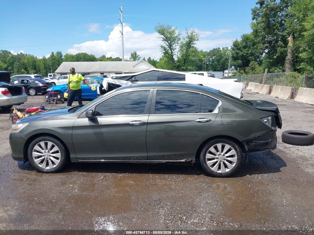 45796713 :رقم المزاد ، 1HGCR2F84EA001893 vin ، 2014 Honda Accord Ex-l مزاد بيع