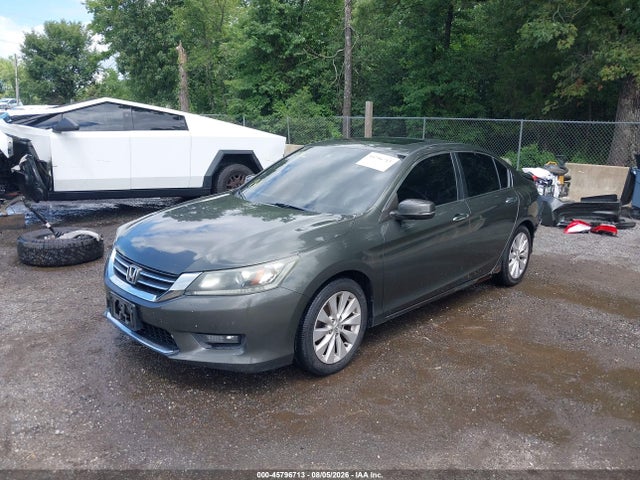 45796713 :رقم المزاد ، 1HGCR2F84EA001893 vin ، 2014 Honda Accord Ex-l مزاد بيع